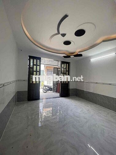 NHÀ  4*12M 3PN 1/30M CHỢ LÊ THỊ NGAY HẺM 5M CÓ HỒ SƠ XÃ - SỐ NHÀ HUYÊN
