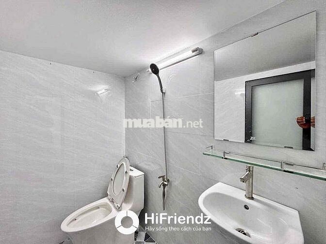 DUPLEX BAN CÔNG HẺM XE TẢI NGAY MẶT ĐƯỜNG HOÀ BÌNH RỘNG 50m2