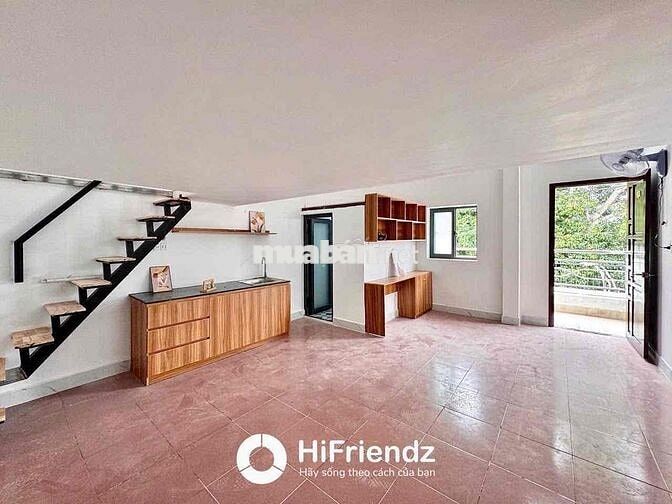 DUPLEX BAN CÔNG HẺM XE TẢI NGAY MẶT ĐƯỜNG HOÀ BÌNH RỘNG 50m2