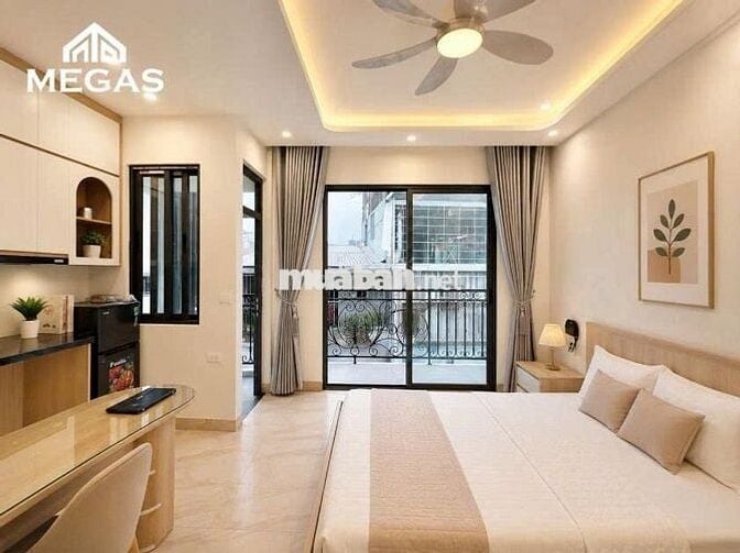 CĂN HỘ STUDIO MỚI FULL NỘI THẤT NGUYỄN KHANG-YÊN HÒA - CẦU GIẤY - LÁNG