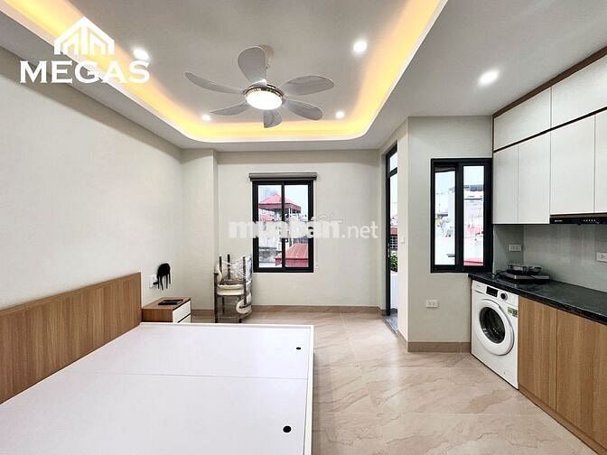 CĂN HỘ STUDIO MỚI FULL NỘI THẤT NGUYỄN KHANG-YÊN HÒA - CẦU GIẤY - LÁNG
