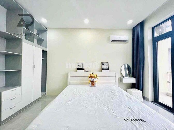 Cho thuê 1PN ban công tách bếp ngay cầu Thị Nghè 40m2 8tr có thang may