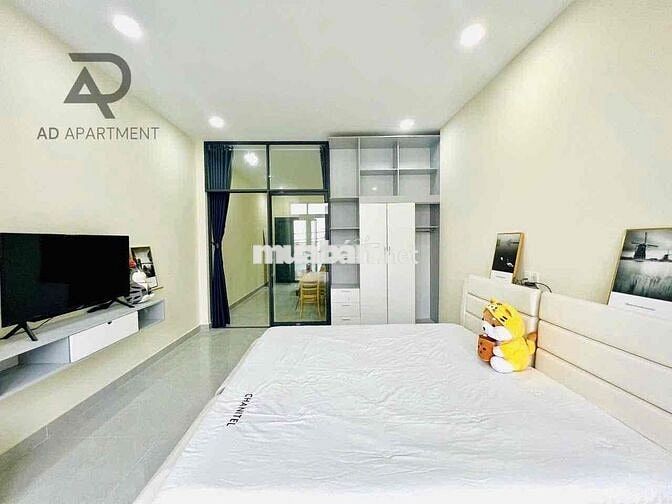 Cho thuê 1PN ban công tách bếp ngay cầu Thị Nghè 40m2 8tr có thang may