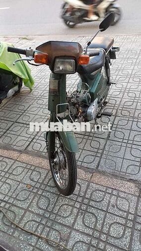 Honda Cub 4 số màu Xanh