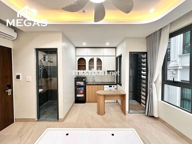 CĂN HỘ STUDIO MỚI FULL NỘI THẤT NGUYỄN KHANG-YÊN HÒA - CẦU GIẤY - LÁNG