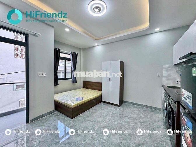 Phòng Full Nội Thất Có Ban Công Gần ĐH Bách Khoa - Quận 10, Giá Tốt