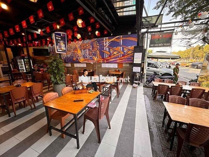 Sông Hàn Quán tuyển dụng NV phục vụ & tiếp thực