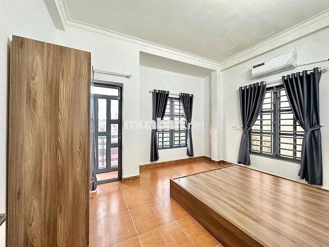 1 PN TÁCH BẾP FULL NỘI THẤT BAN CÔNG RIÊNG NGAY LOTTE NVL