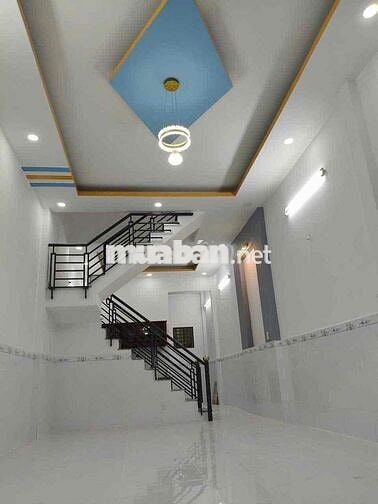 NHÀ ĐẸP 4*14,5M 3PN HẺM 5M Ô TÔ 1/25M ĐƯỜNG 1C VĨNH LỘC B