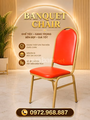 Bàn ghế nhà hàng, ghế sự kiện hội trường ,bàn ghế tiệc cưới giá rẻ