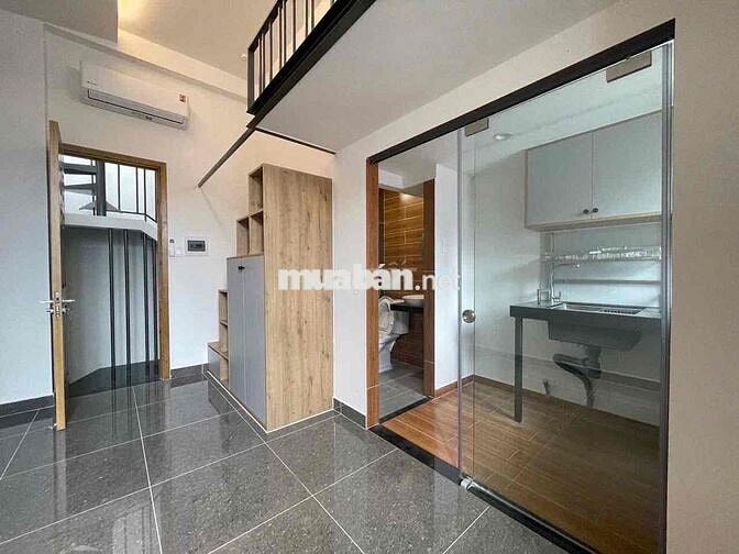 Duplex Full nội thất Âu Dương Lân Quận 8