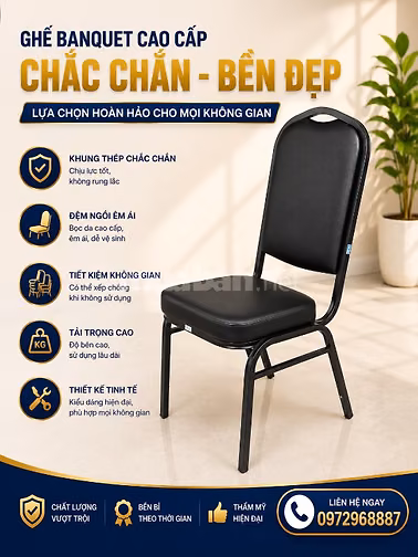 Bàn ghế nhà hàng, ghế sự kiện hội trường ,bàn ghế tiệc cưới giá rẻ