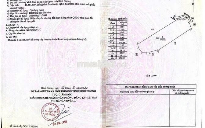 ĐẤT SẢN XUẤT KINH DOANH (FULL SKC)  – PHÙ HỢP XÂY NHÀ XƯỞNG CHO THUÊ