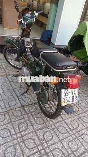 Honda Cub 4 số màu Xanh