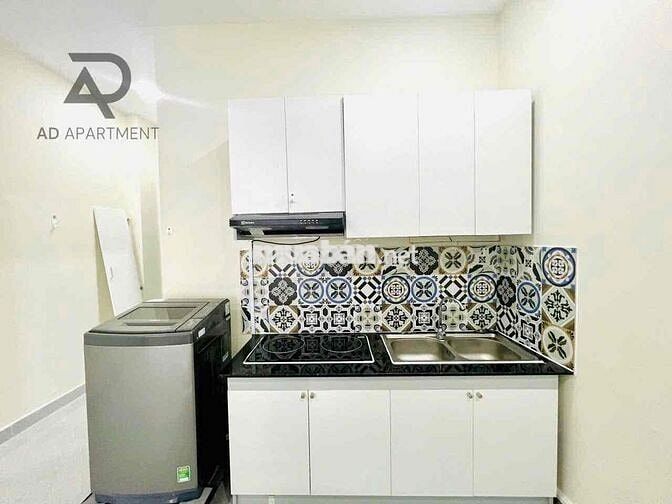 Cho thuê 1PN ban công tách bếp ngay cầu Thị Nghè 40m2 8tr có thang may