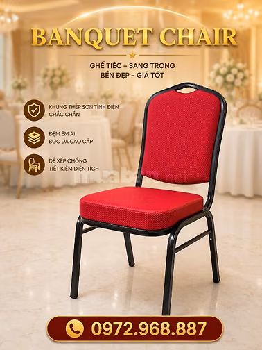 Bàn ghế nhà hàng, ghế sự kiện hội trường ,bàn ghế tiệc cưới giá rẻ
