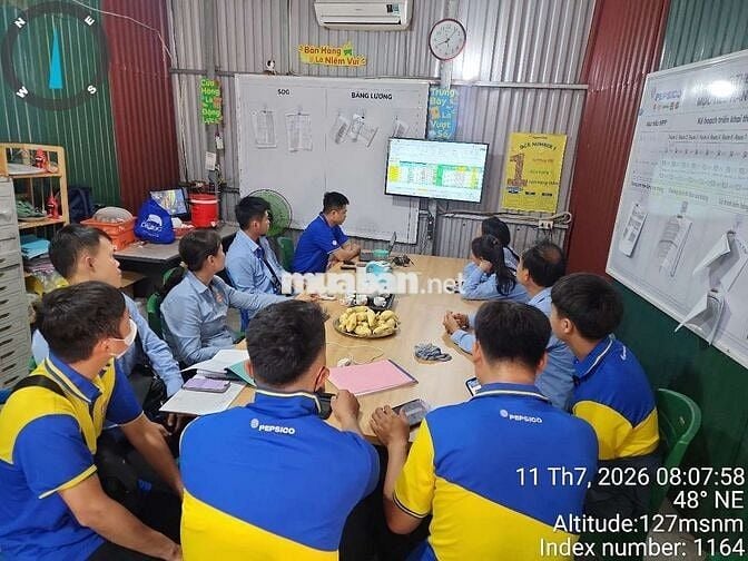 tuyển lái xe tải 1,9 tấn đông anh, hà nội