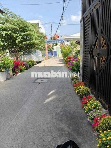 NHÀ ĐẸP 4*14,5M 3PN HẺM 5M Ô TÔ 1/25M ĐƯỜNG 1C VĨNH LỘC B