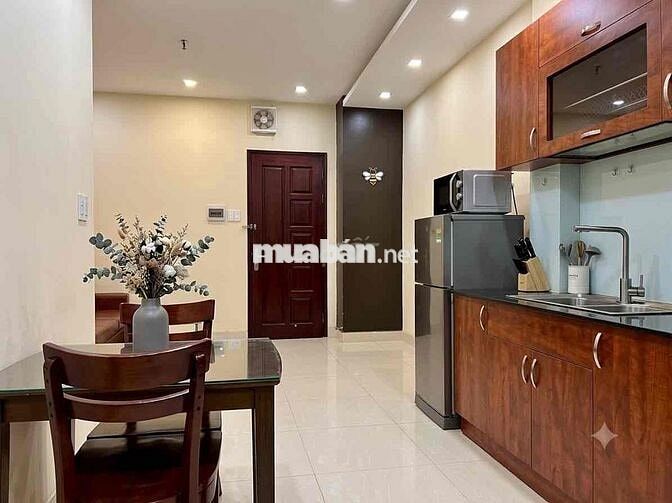 🎇CĂN HỘ 1PN BANCOL BỜ KÈ TRƯỜNG SA, CÓ THANG MÁY, NHẬN KHÁCH NƯỚC NGÀI