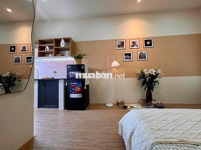 Căn Hộ cách xa bếp 30m2 ngay Đào Duy Anh, Phú Nhuận