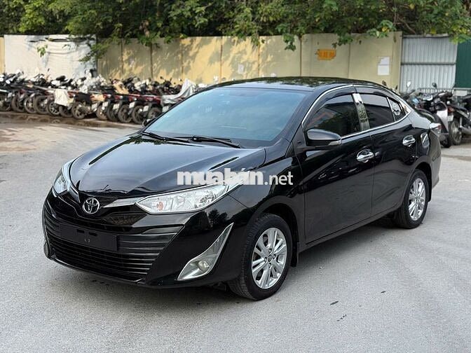 Toyota Vios 2019 Số tự động Đen 100.000 km
