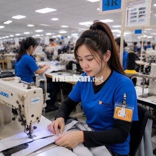 [VSIP2] TUYỂN 50 CÔNG NHÂN MAY - CÓ ĐÀO TẠO