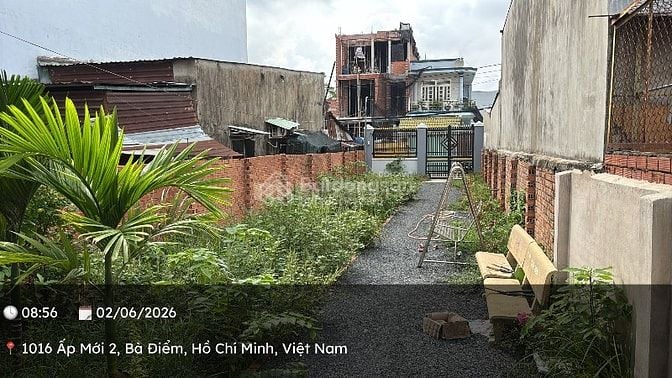 Chính chủ đăng bán đất mặt tiền ngang 6m (tặng nhà c4).