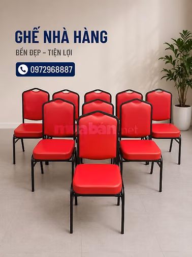 Bàn ghế nhà hàng, ghế sự kiện hội trường ,bàn ghế tiệc cưới giá rẻ