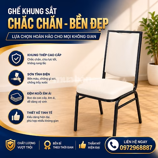Bàn ghế nhà hàng, ghế sự kiện hội trường ,bàn ghế tiệc cưới giá rẻ