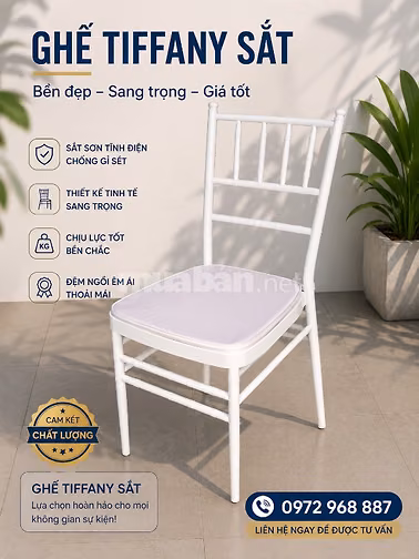 Bàn ghế nhà hàng, ghế sự kiện hội trường ,bàn ghế tiệc cưới giá rẻ