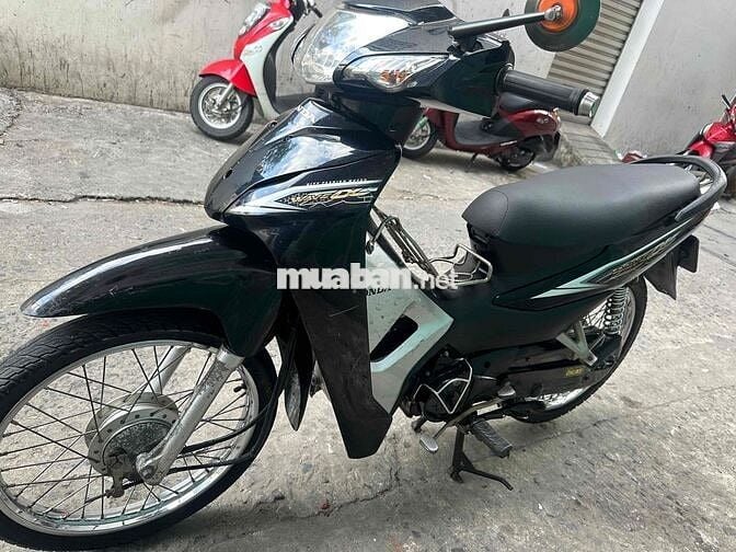 Wave A 2018 Đen. máy zin 100%. bs 68 cavet đầy đủ