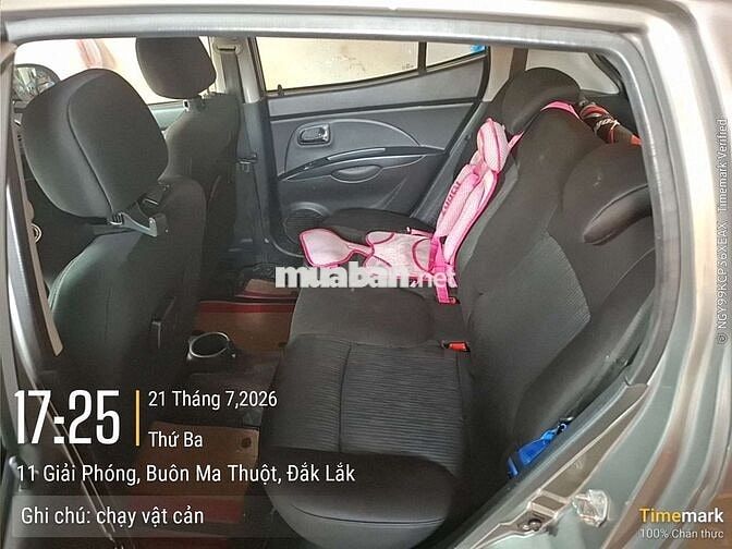 Kia Morning 2009 Xám 5 chỗ