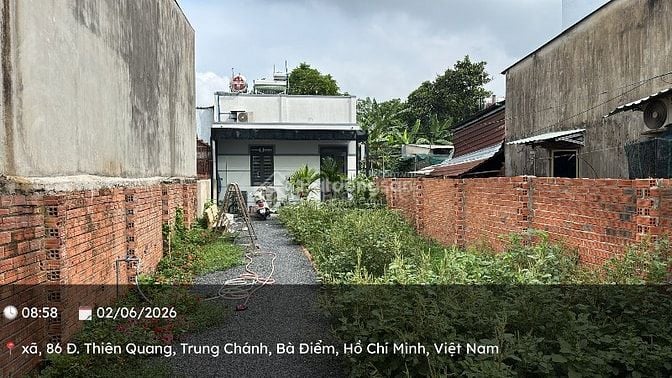 Chính chủ đăng bán đất mặt tiền ngang 6m (tặng nhà c4).