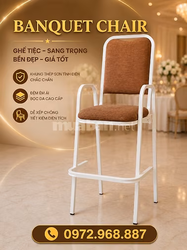 Bàn ghế nhà hàng, ghế sự kiện hội trường ,bàn ghế tiệc cưới giá rẻ
