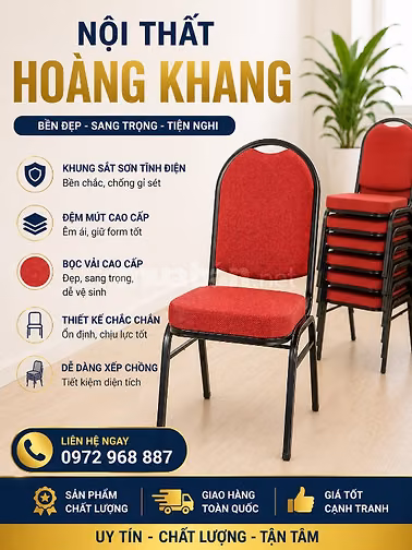Bàn ghế nhà hàng, ghế sự kiện hội trường ,bàn ghế tiệc cưới giá rẻ