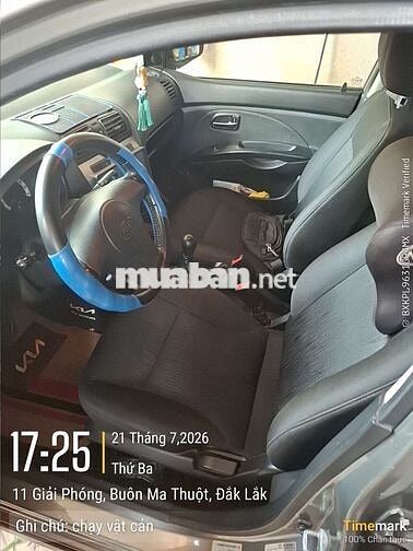 Kia Morning 2009 Xám 5 chỗ