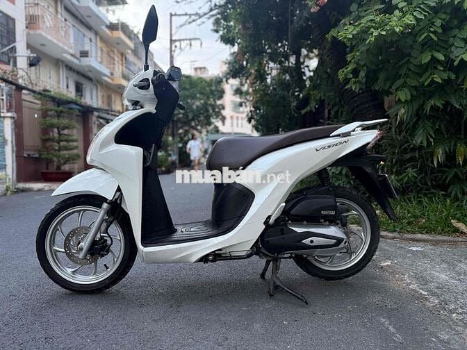 Honda Vision 2023 Trắng 19655 km