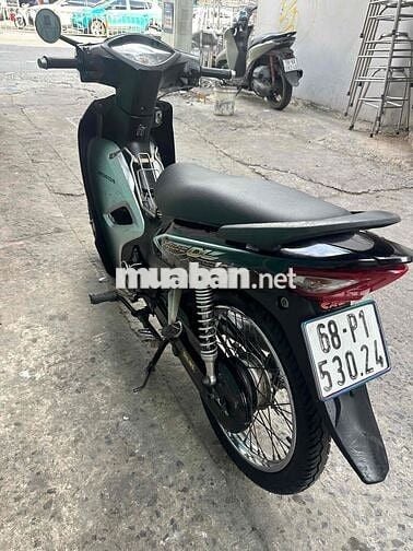 Wave A 2018 Đen. máy zin 100%. bs 68 cavet đầy đủ