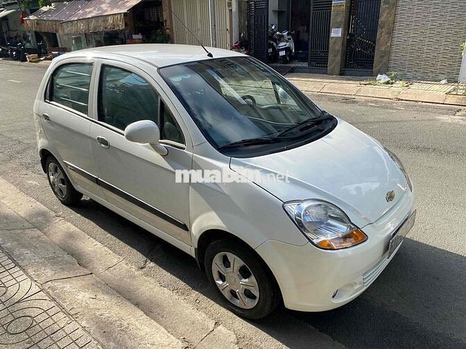 Chevrolet Spark Lite 2015 Trắng 23411 km