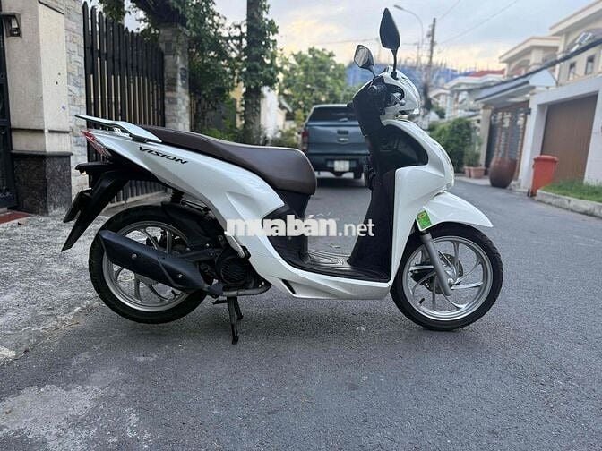 Honda Vision 2023 Trắng 19655 km