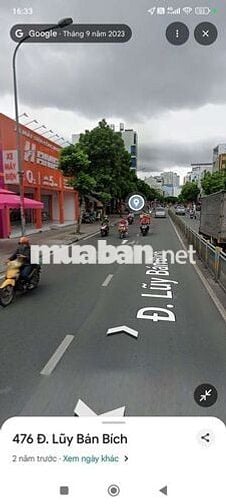 Mặt bằng showroom 474 Lũy Bán Bích
