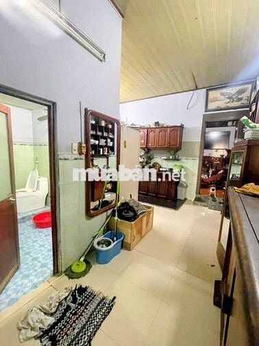 Nhà cấp 4 mặt tiền Tân Xuân-Trung Chánh 1-Hóc Môn.Dt 7,6x34~258m~9,5ty