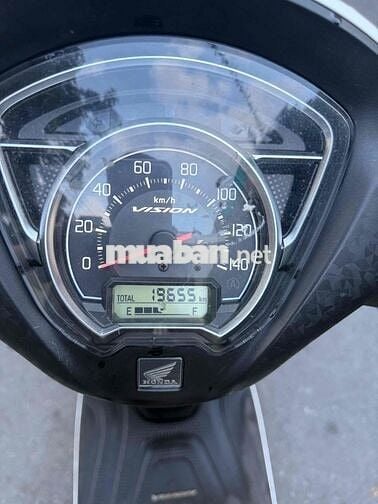 Honda Vision 2023 Trắng 19655 km