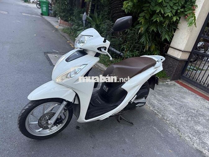 Honda Vision 2023 Trắng 19655 km