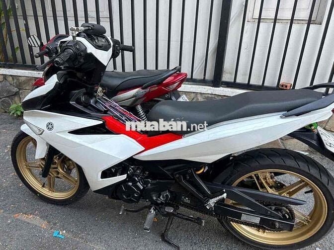 Yamaha Exciter 150 Trắng đỏ