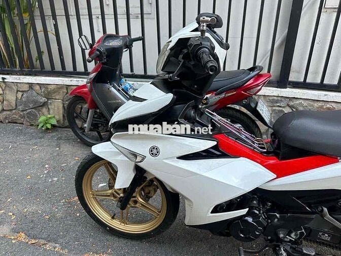 Yamaha Exciter 150 Trắng đỏ