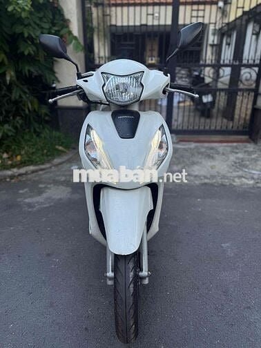 Honda Vision 2023 Trắng 19655 km