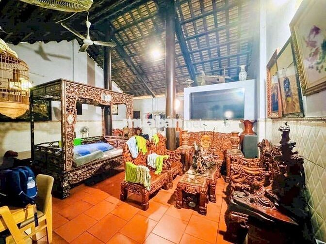 Nhà cấp 4 mặt tiền Tân Xuân-Trung Chánh 1-Hóc Môn.Dt 7,6x34~258m~9,5ty