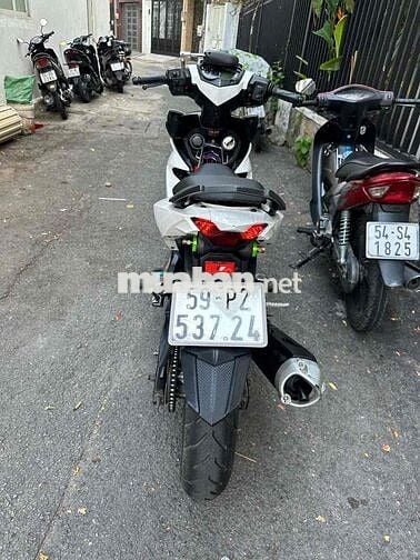 Yamaha Exciter 150 Trắng đỏ