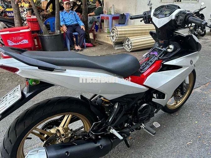 Yamaha Exciter 150 Trắng đỏ